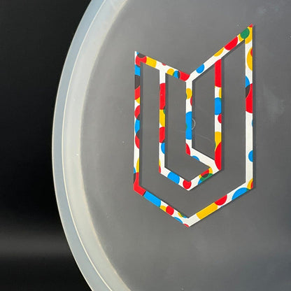 CryZtal Clear Zone - Uli Shield Stamp - Paul Ulibarri