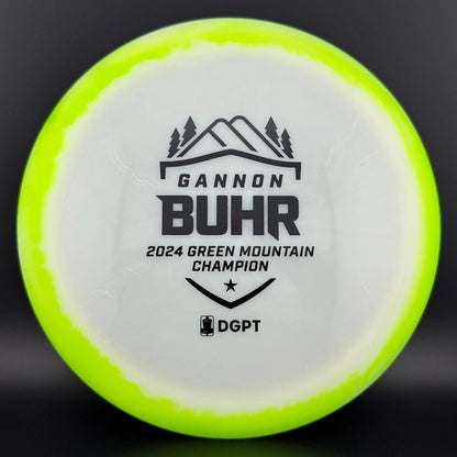 Color Glow Horizon Cloud Breaker - Gannon Buhr Green Mountain Triumph