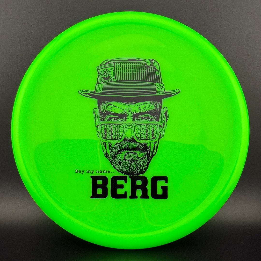 K1 Berg - "HeisenBERG" by Skeet Designs - Poison Green 1/50
