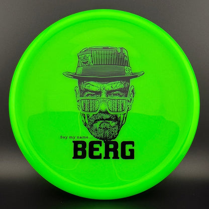 K1 Berg - "HeisenBERG" by Skeet Designs - Poison Green 1/50