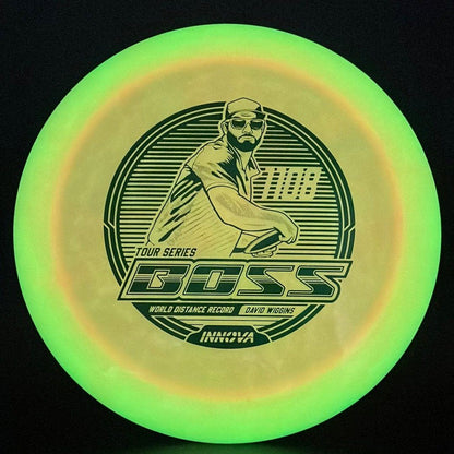 Glow Halo Star Boss - David Wiggins 2024 Tour Series
