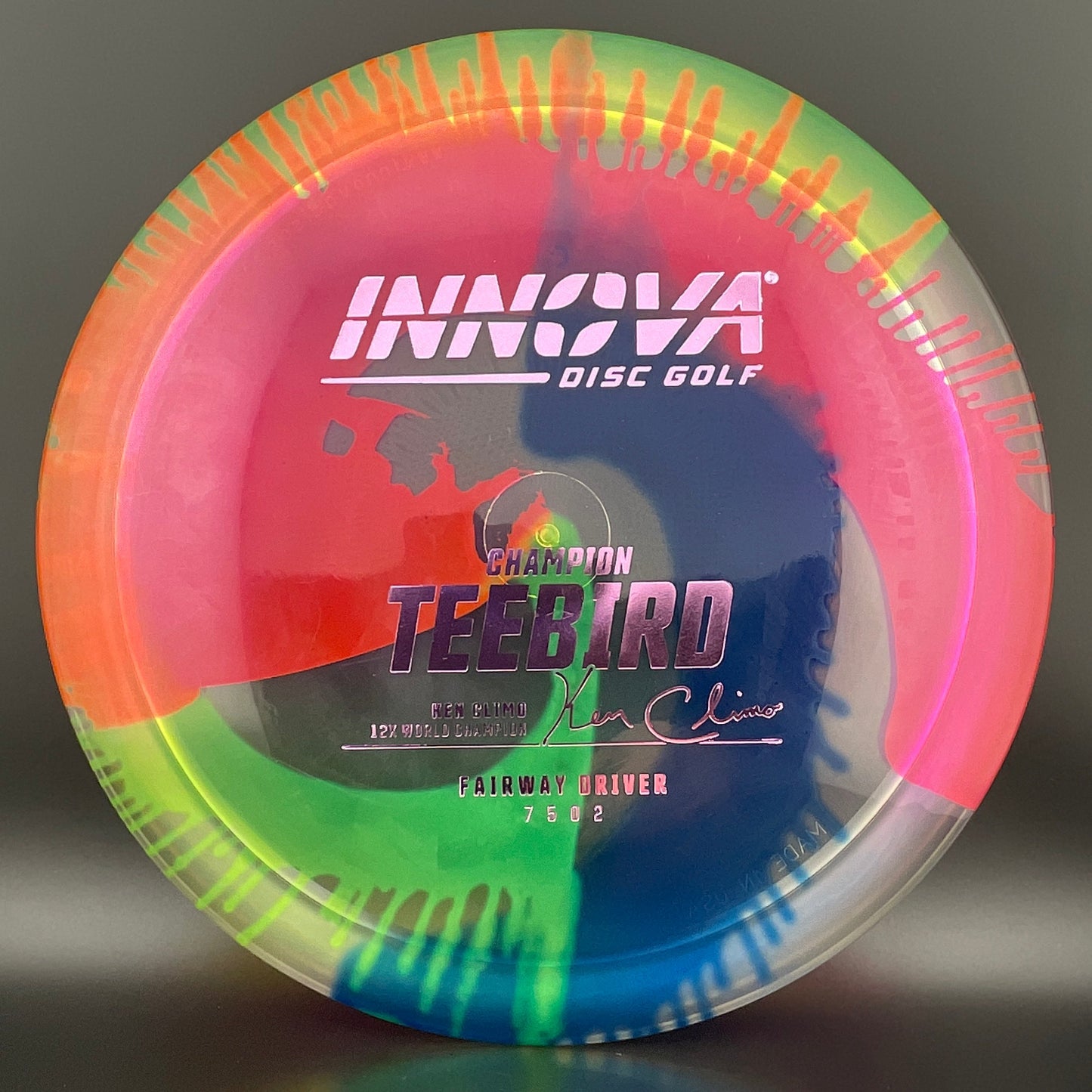 I-Dye Champion Teebird