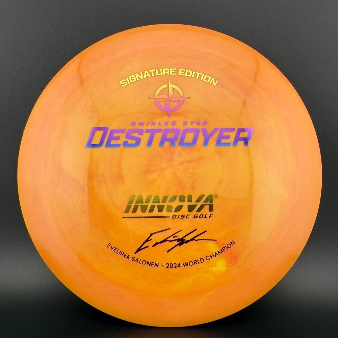Swirled Star Destroyer - Eveliina Salonen Signature Edition