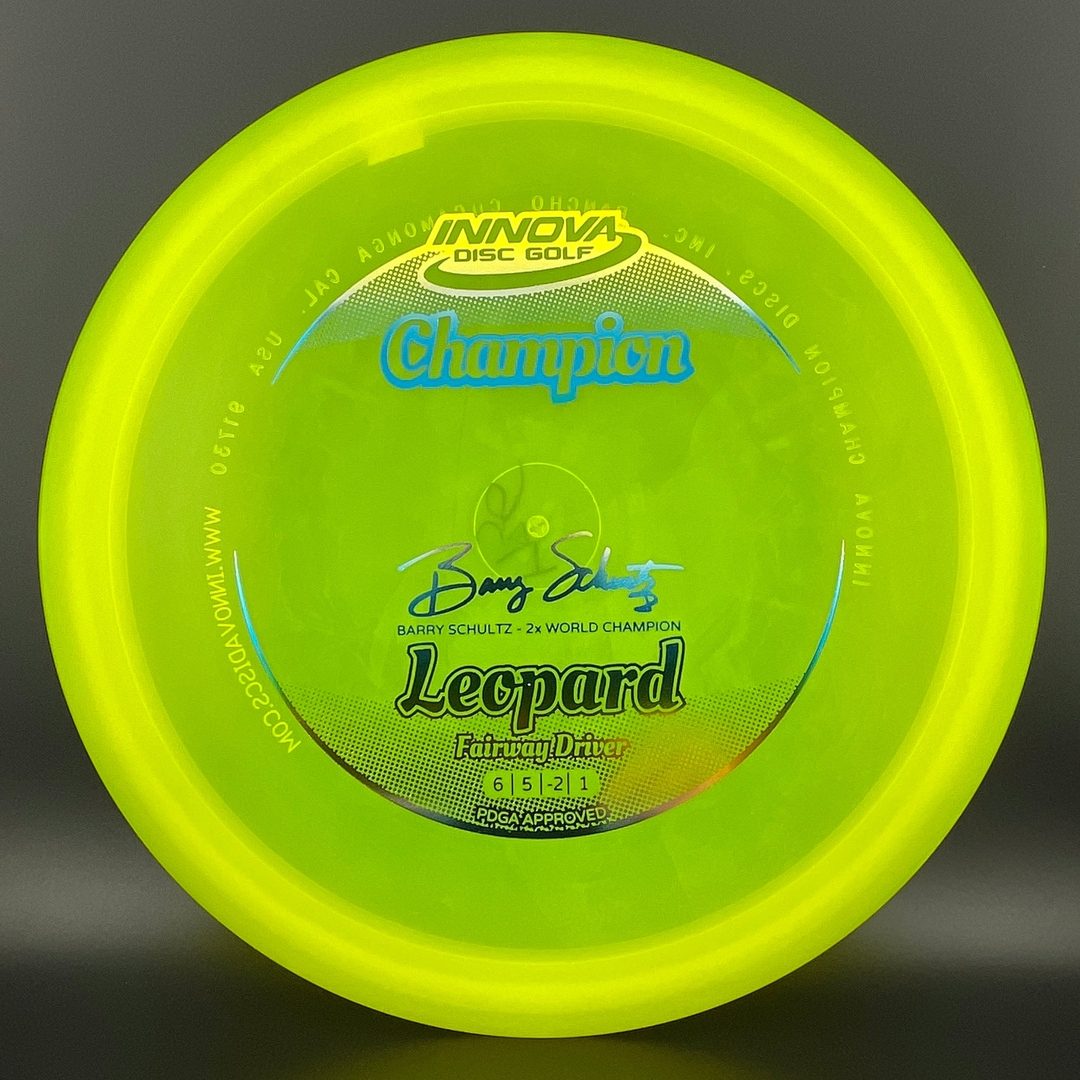 Champion Leopard - Barry Schultz 2X
