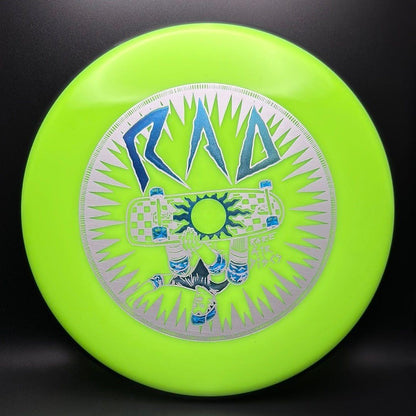 Soft Neutron Glitch - Custom "RAD Shredder" Triple Foil