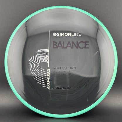 Neutron Balance - Simon Line