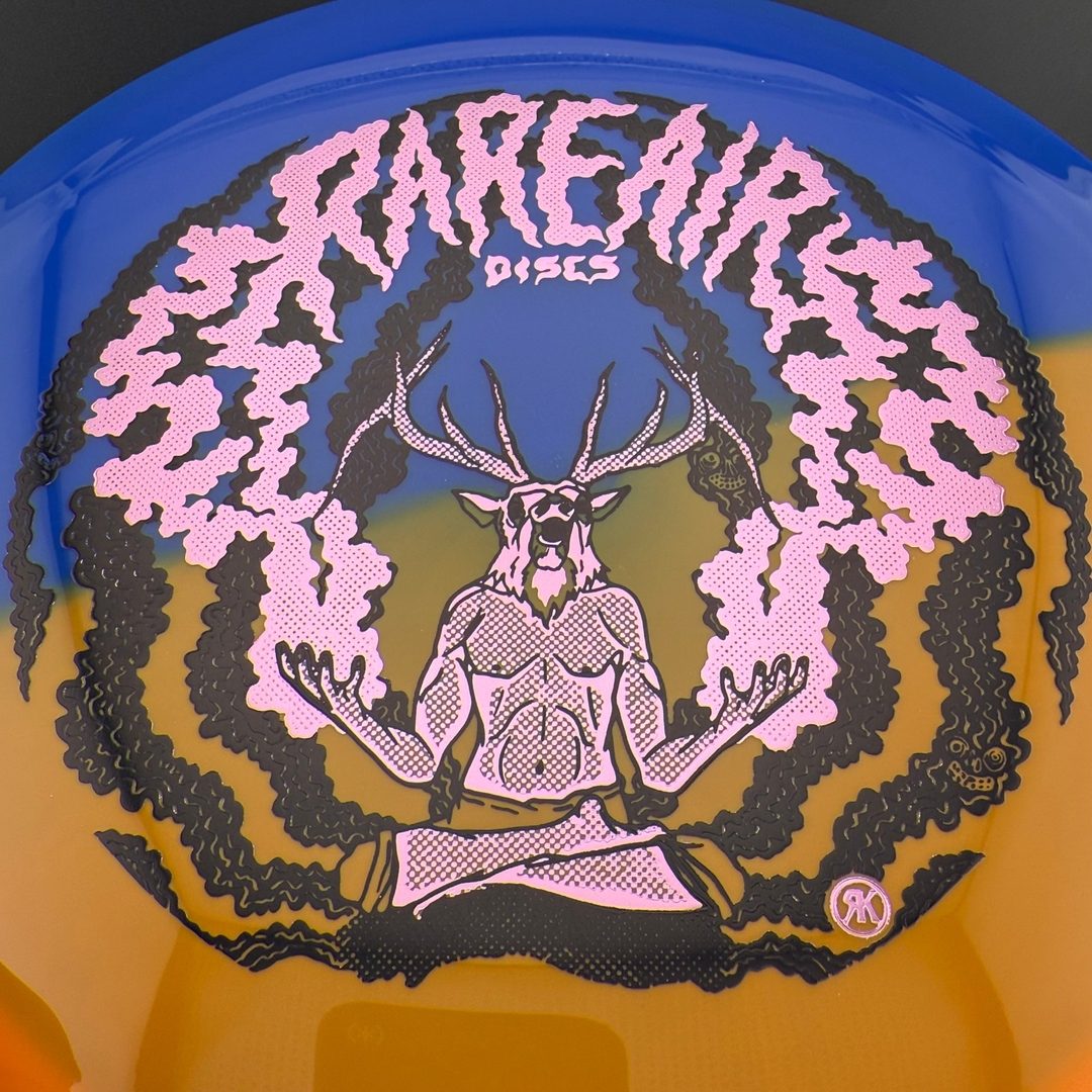 Retina Chemtrail - Elk Man by Ripper Studios