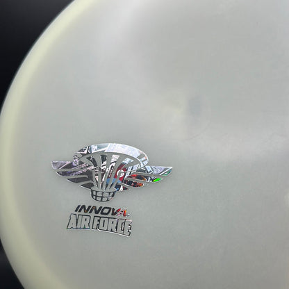Glow Champion Eagle X - Air Force Stamp