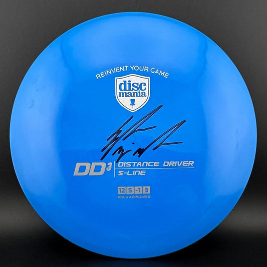 S-Line DD3 - Eagle McMahon Autographed *Warehouse Stash*