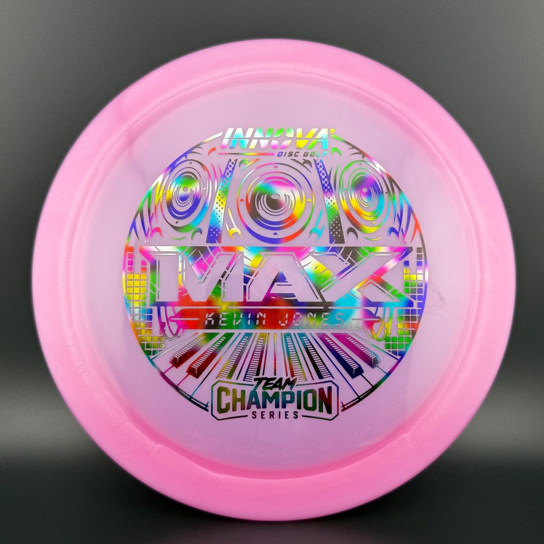 Luster Champion Max - Kevin Jones 2025 Team Series
