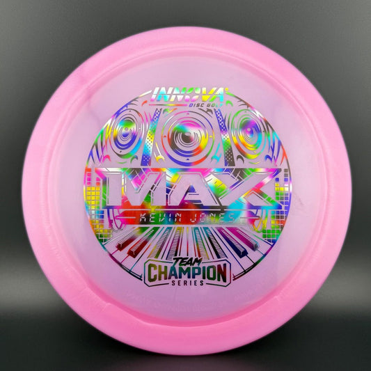 Luster Champion Max - Kevin Jones 2025 Team Series