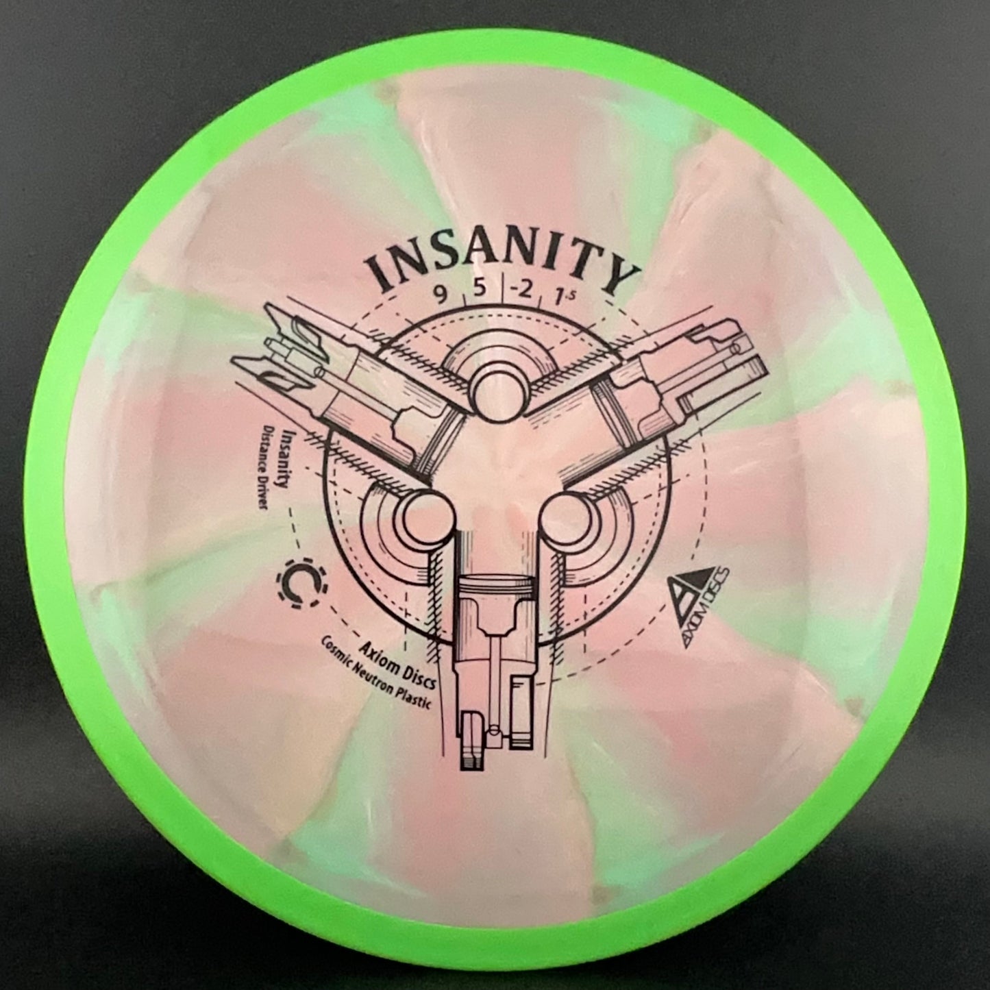 Cosmic Neutron Insanity