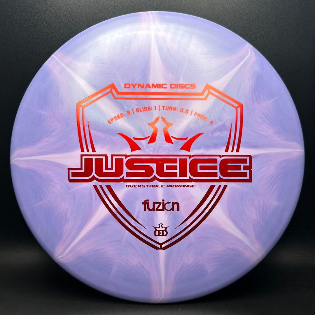 Fuzion Burst Justice - First Run