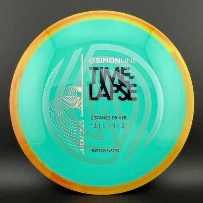Neutron Time-Lapse (Re-Tooled) - Simon Line Misprint