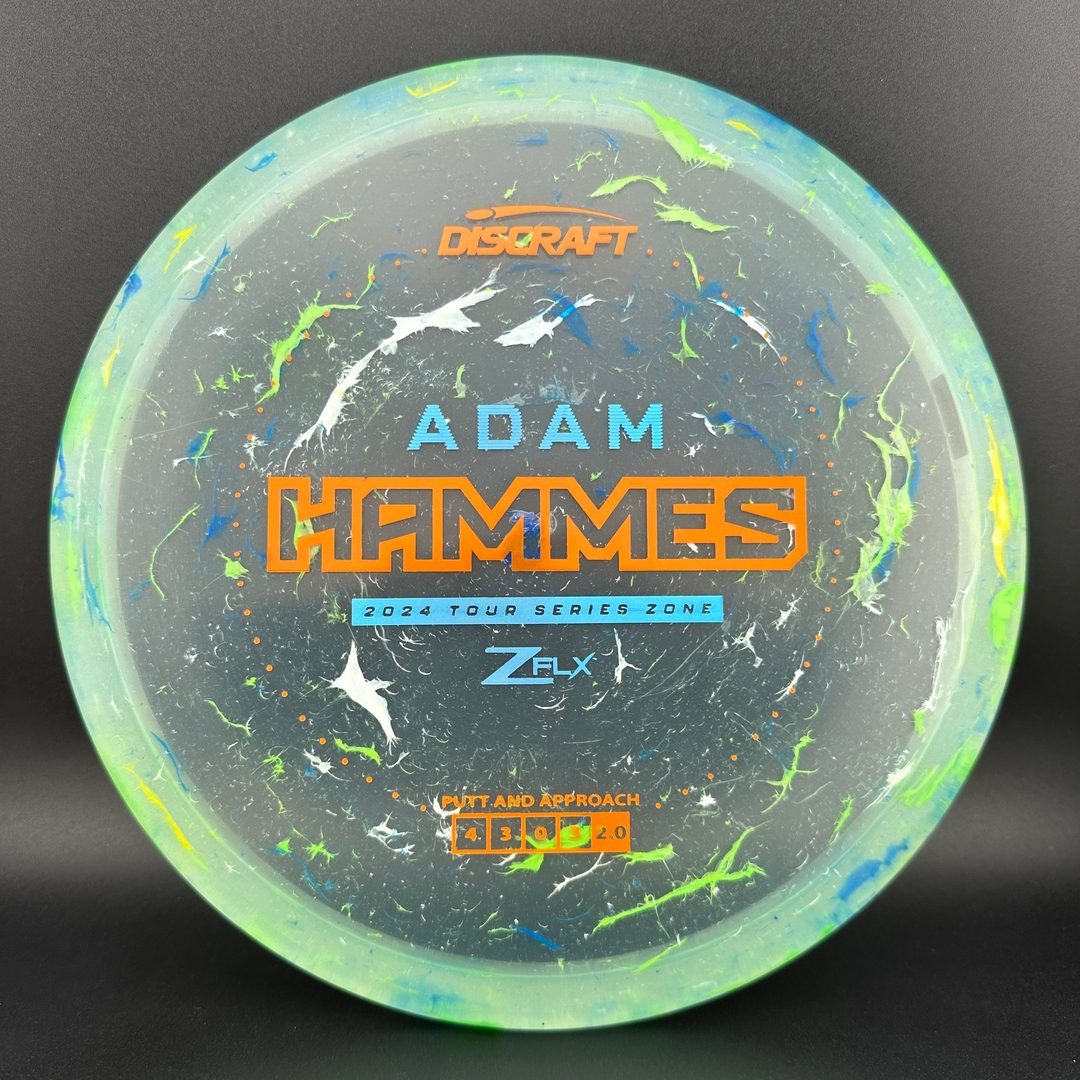 Jawbreaker Z FLX Zone - 2024 Adam Hammes Tour Series