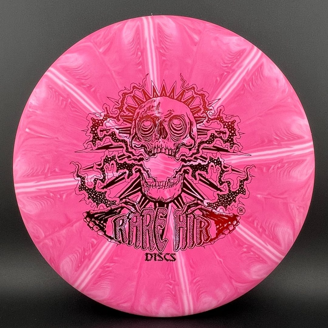 BT Medium Burst Maiden -Custom RAD Skull Stamp