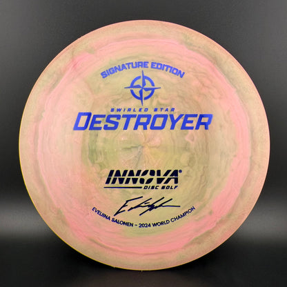 Swirled Star Destroyer - Eveliina Salonen Signature Edition