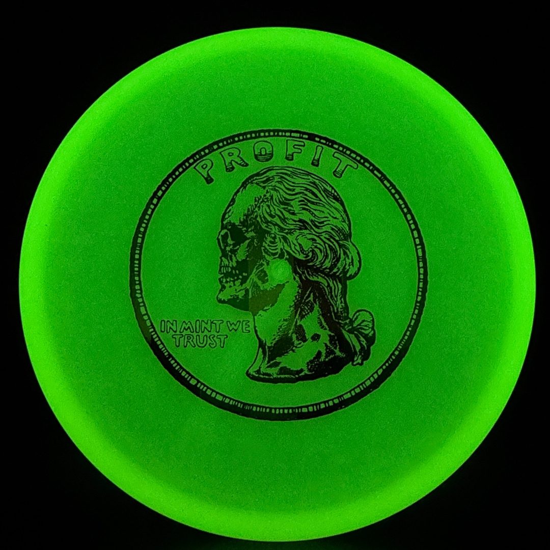 Nocturnal Profit - First Run - Heads Coin Stamp