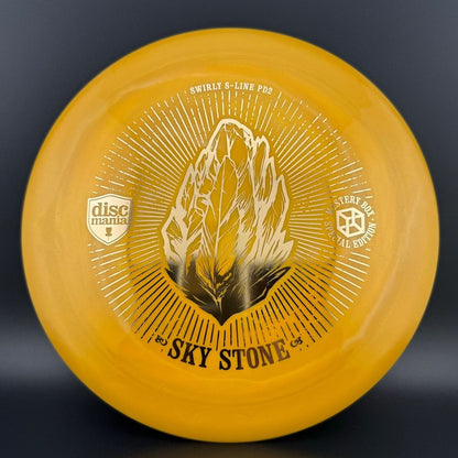 Swirly S-line PD2 (First Run) - Manianite "Sky Stone" MB '23