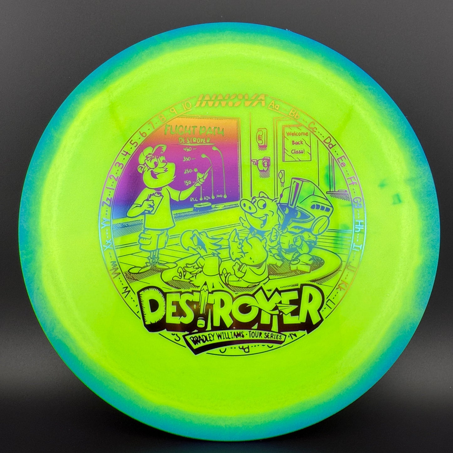 Halo Star Destroyer - Baby Destroyer - Bradley Williams 2025 Tour Series