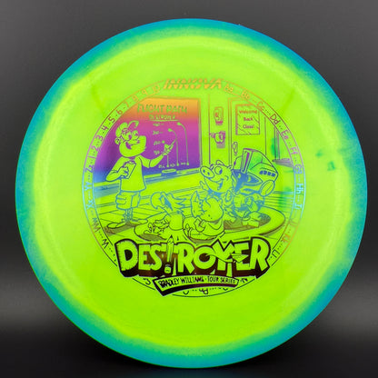 Halo Star Destroyer - Baby Destroyer - Bradley Williams 2025 Tour Series