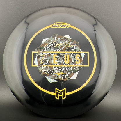 Midnight CryZtal Zeus - Paul McBeth Overstamp Misprint