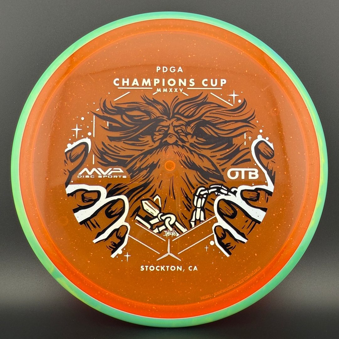 Particle Glow Proton Hex - Champions Cup 2025