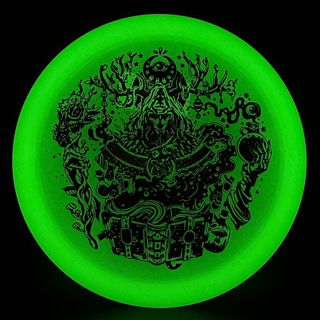 Glow Champion Teebird - Dark Magic XXL - Halloween