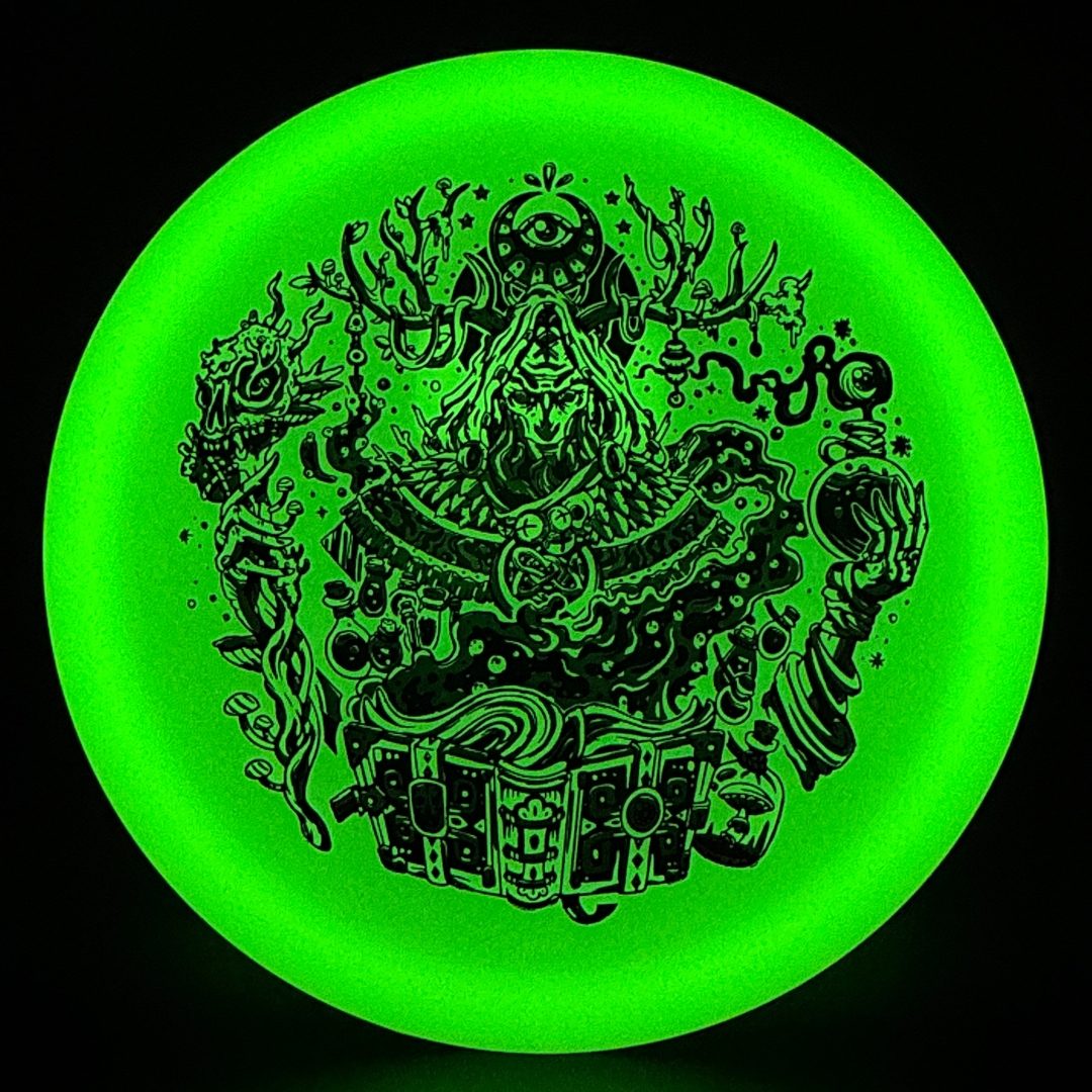 Glow Champion Teebird3 - Dark Magic XXL - Halloween