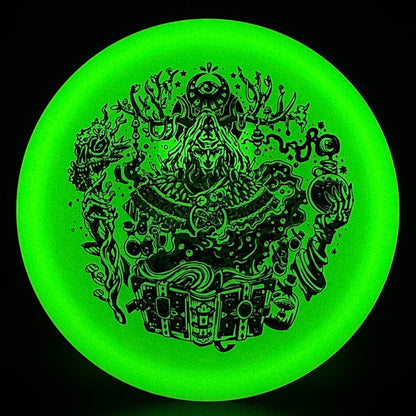 Glow Champion Teebird3 - Dark Magic XXL - Halloween