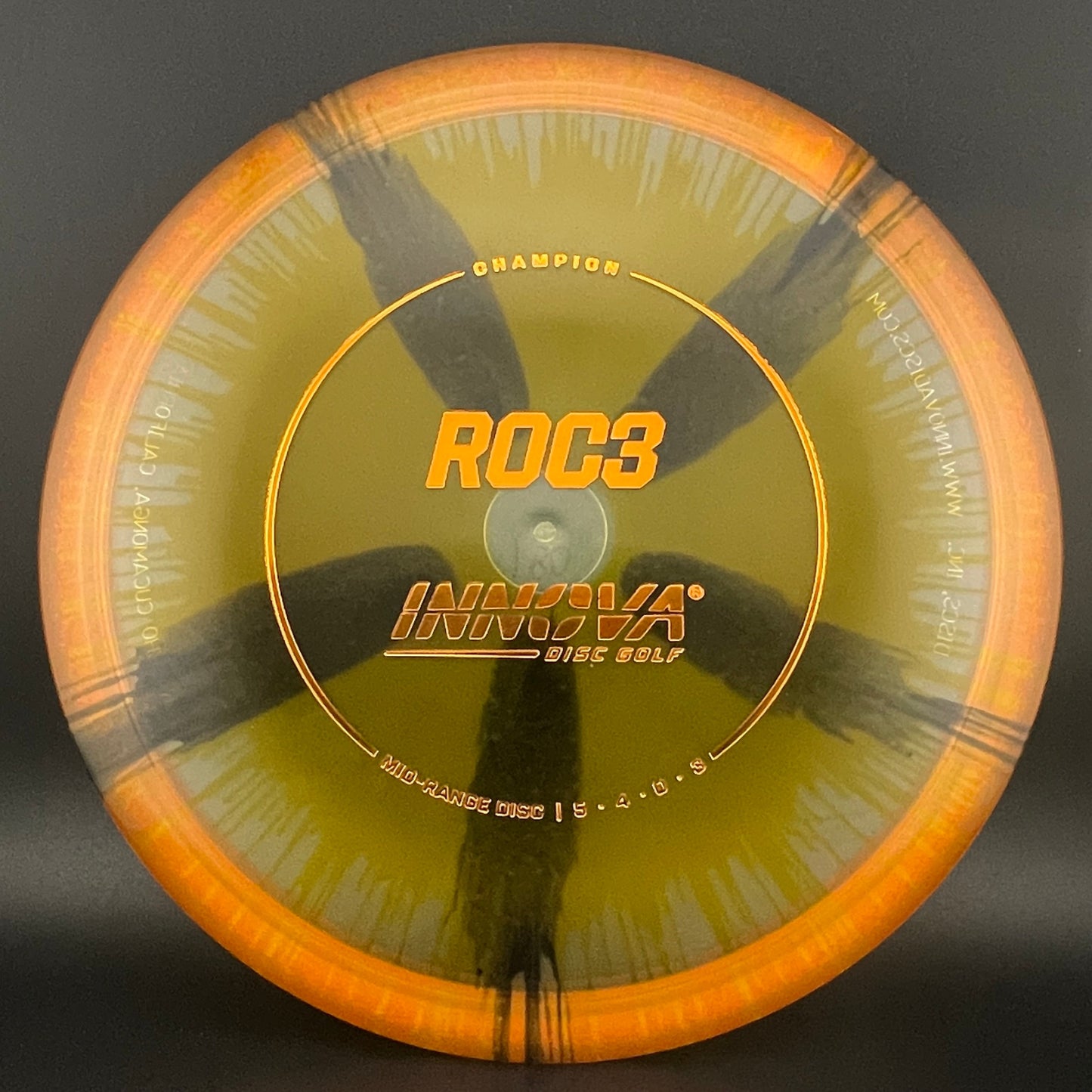 I-Dye Champion Roc3