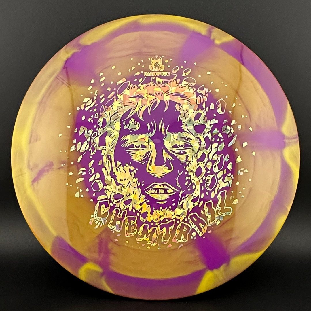 Retina Chemtrail - Face Stamp