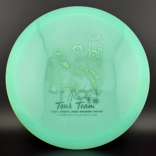 K1 Hard Malm - First Run Mint - Team Tour Series