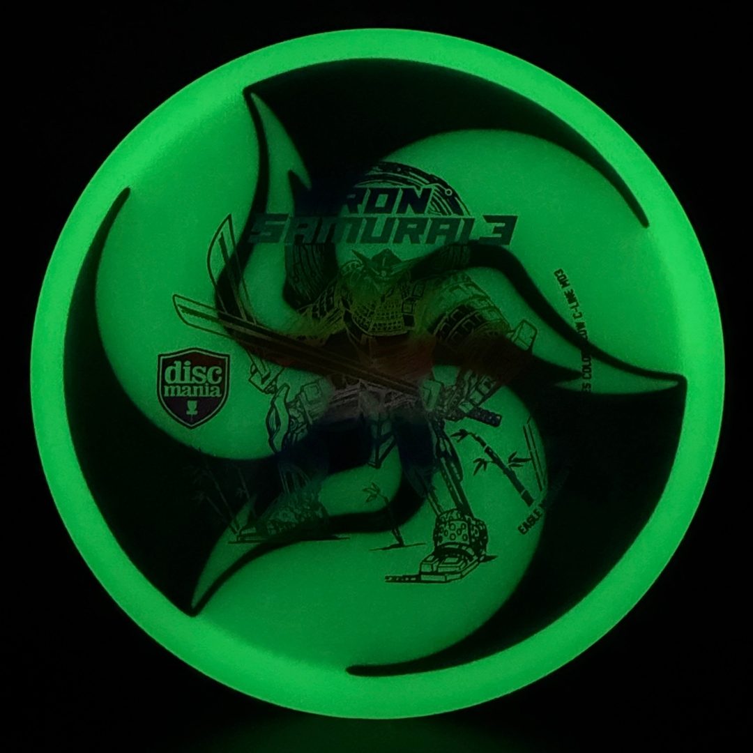 Clear Glow C-Line MD3 - Iron Samurai 3 - Offical Huk Tri Fly Dyed