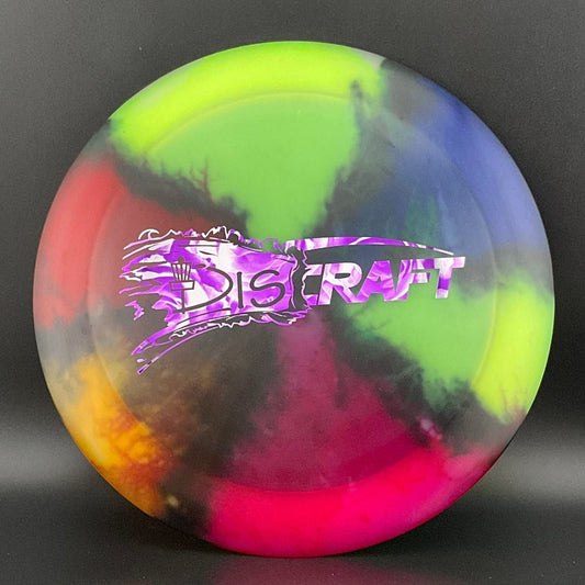 Z Glo Fly Dye Nuke - Discraft Tearaway Bar Stamp LE