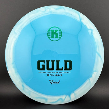 K1 Grind Guld - First Run