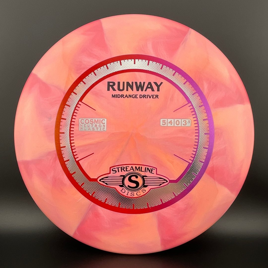 Cosmic Neutron Runway