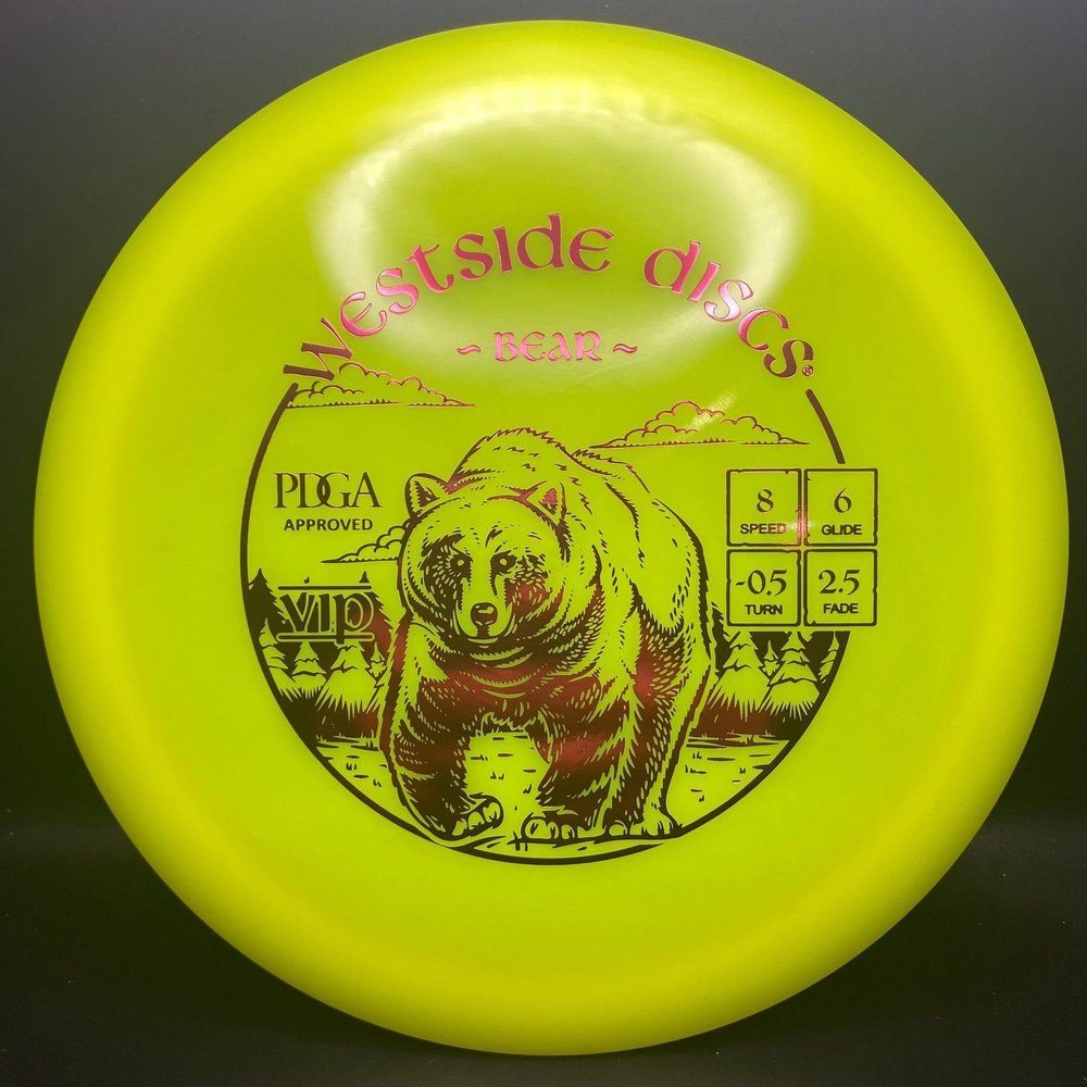 VIP Bear - First Run