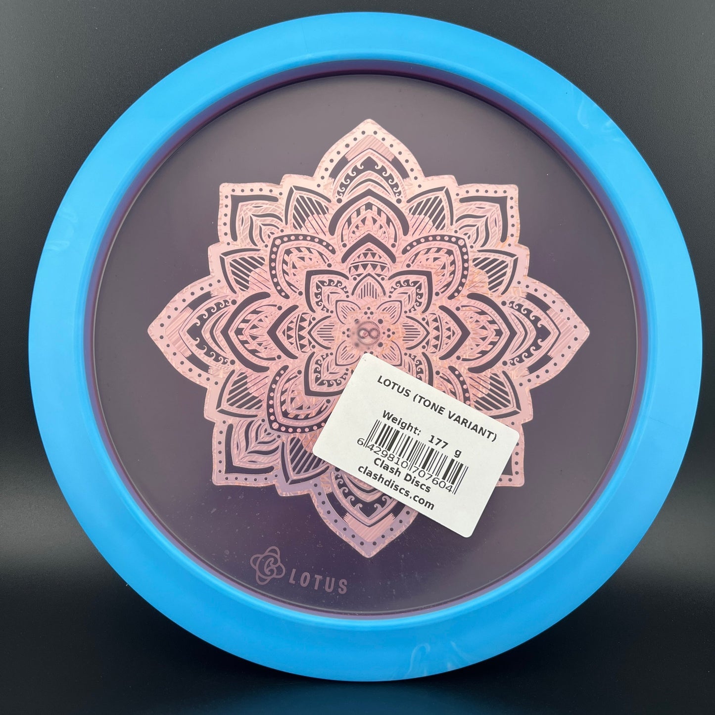 Tone Lotus (First Run) - Triple Foil Lotus Stamp
