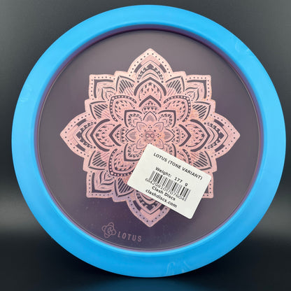 Tone Lotus (First Run) - Triple Foil Lotus Stamp