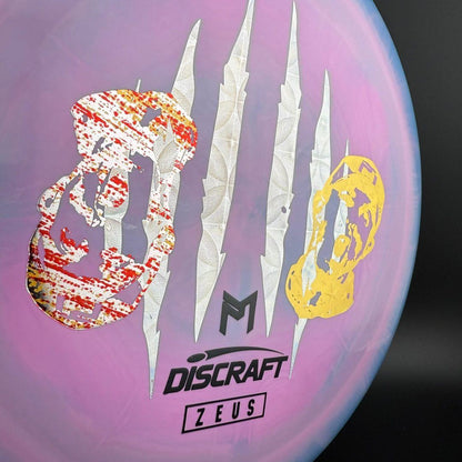 ESP Zeus - Paul McBeth 6x Claw Misprints