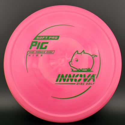 Soft Pro Pig - Domey Run!