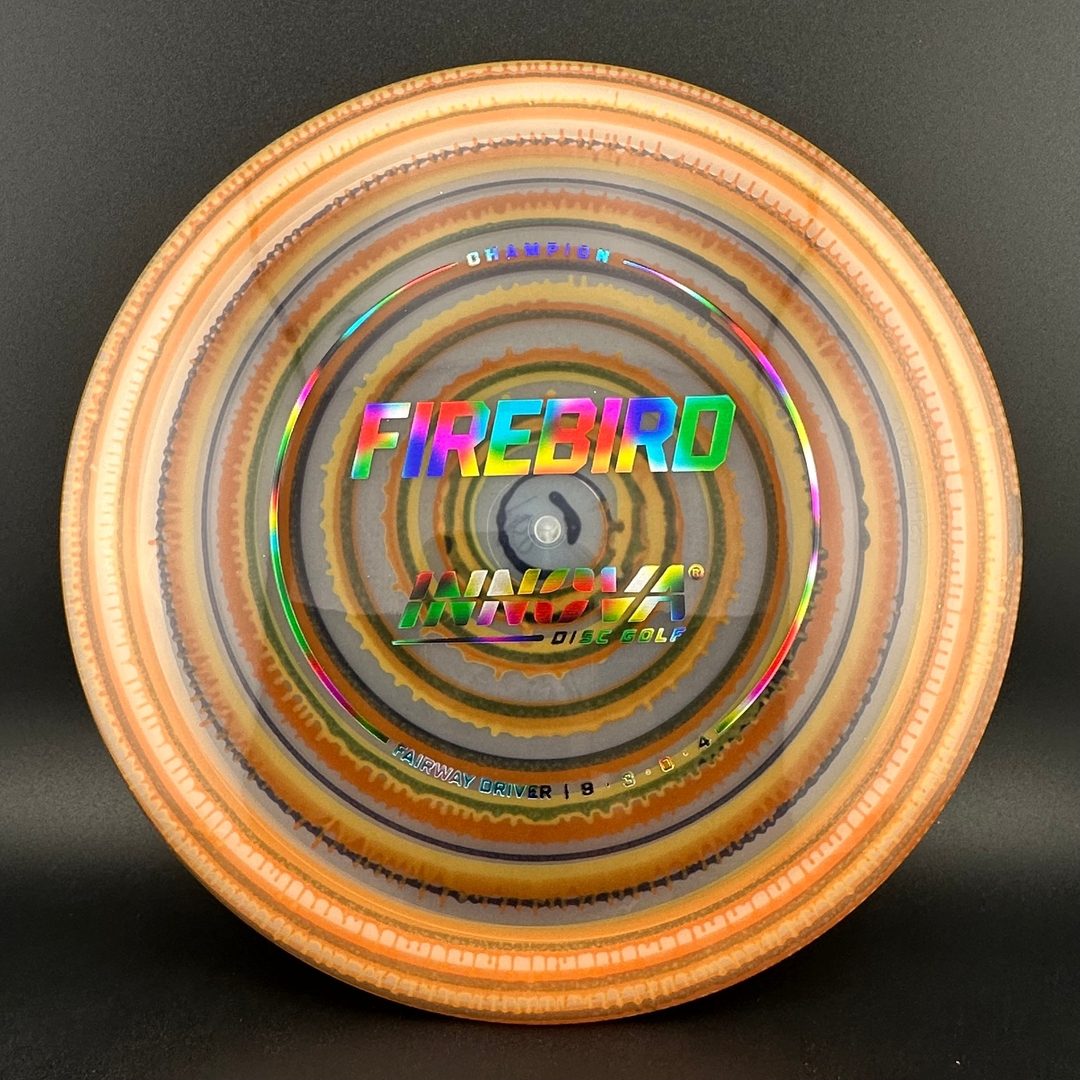 I-Dye Champion Firebird