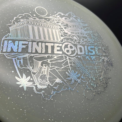 Metal Flake Glow C-Blend Galleon - First Run - Culture Stamp