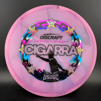 Z Swirl Cigarra - 2025 USDGC Anthony Barela Z Swirl Cigarra