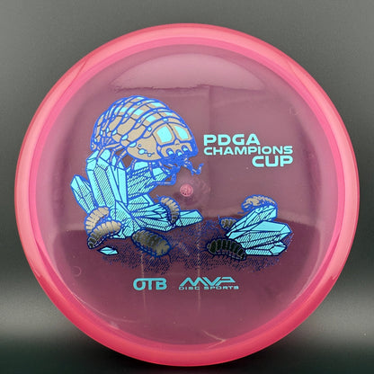 Soft Proton Range - PDGA Champions Cup 2025