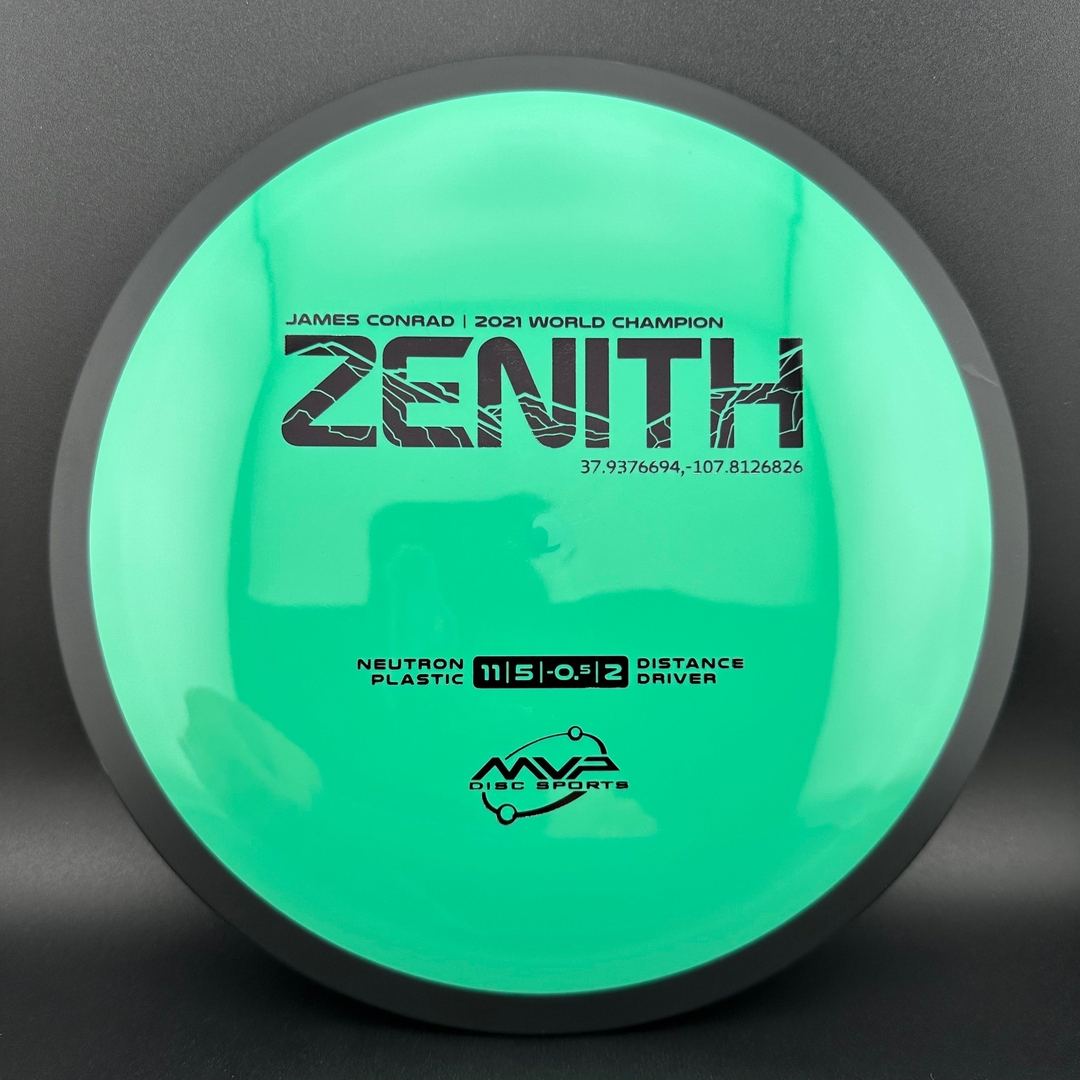 Neutron Zenith - James Conrad 2021 World Champion