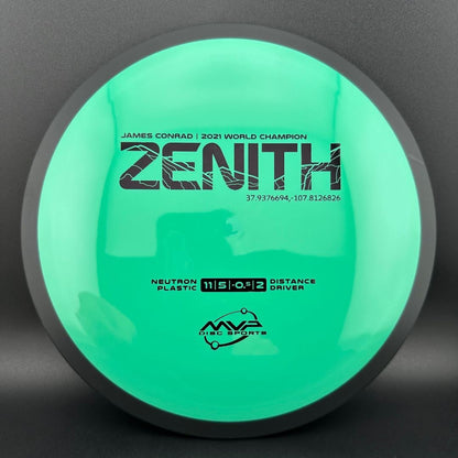 Neutron Zenith - James Conrad 2021 World Champion