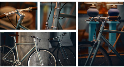 EIRA Trendy Urban Commuting Retro Steel Frame Bicycle Single-speed