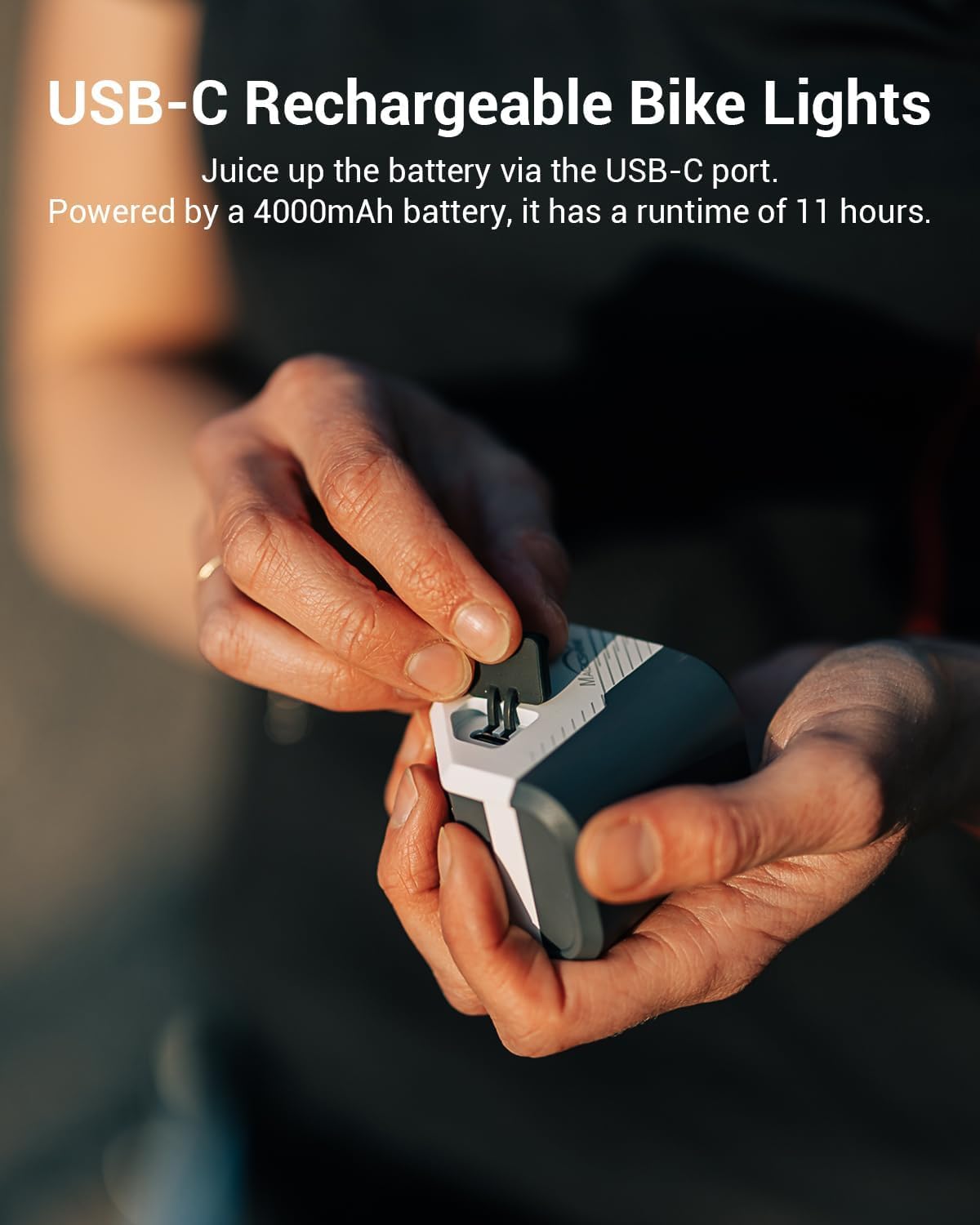 EVO 1700 UNDERNEATH MOUNTED BIKE LIGHT